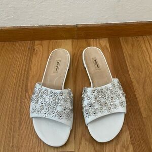 Paul Green Floral Slides